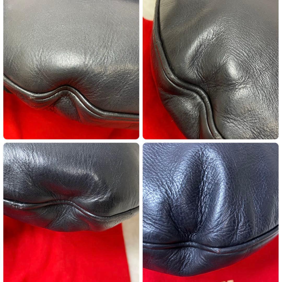 バリー トレインスポッティング 本革 レザー メッセンジャーバッグ ブラック