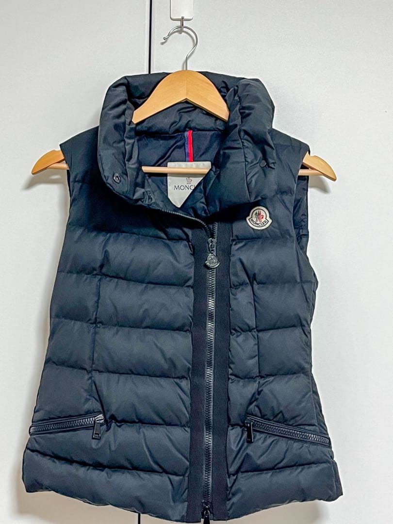 【MONCLER/モンクレール】美品LABAS GILET ラバス ダウンベスト