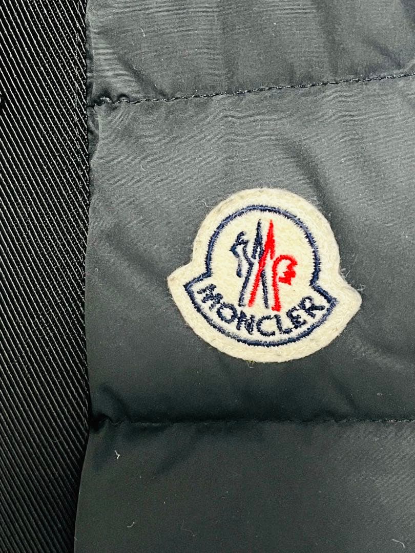 【MONCLER/モンクレール】美品LABAS GILET ラバス ダウンベスト