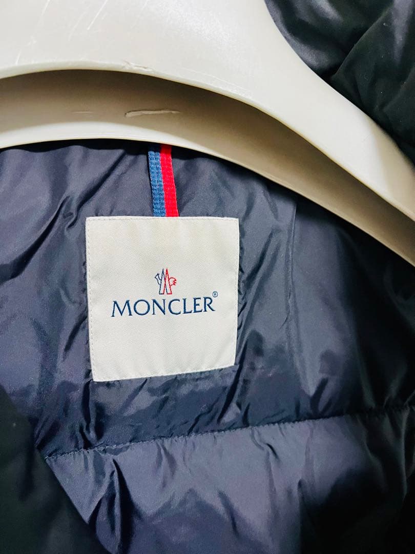 【MONCLER/モンクレール】美品LABAS GILET ラバス ダウンベスト