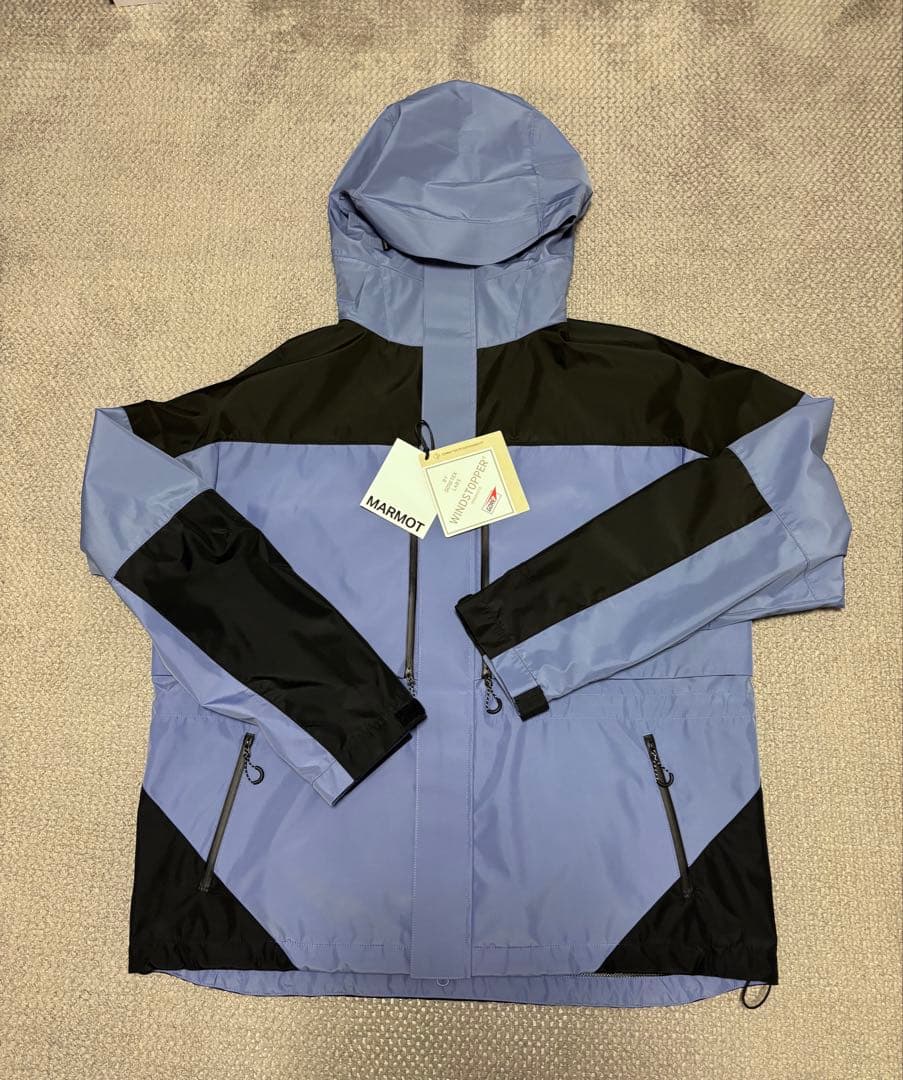 新品★marmot capital WINDSTOPPER JACKET XL