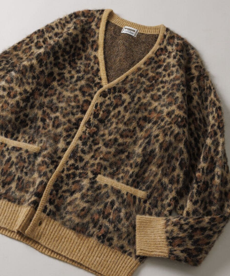 McGREGOR マックレガー　モヘアニットカーディガン