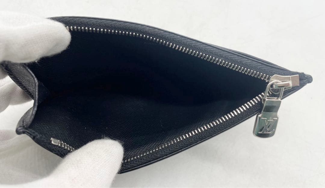 T1436 未使用☆ ルイヴィトン ミニ財布 タイガ ノワール ケース