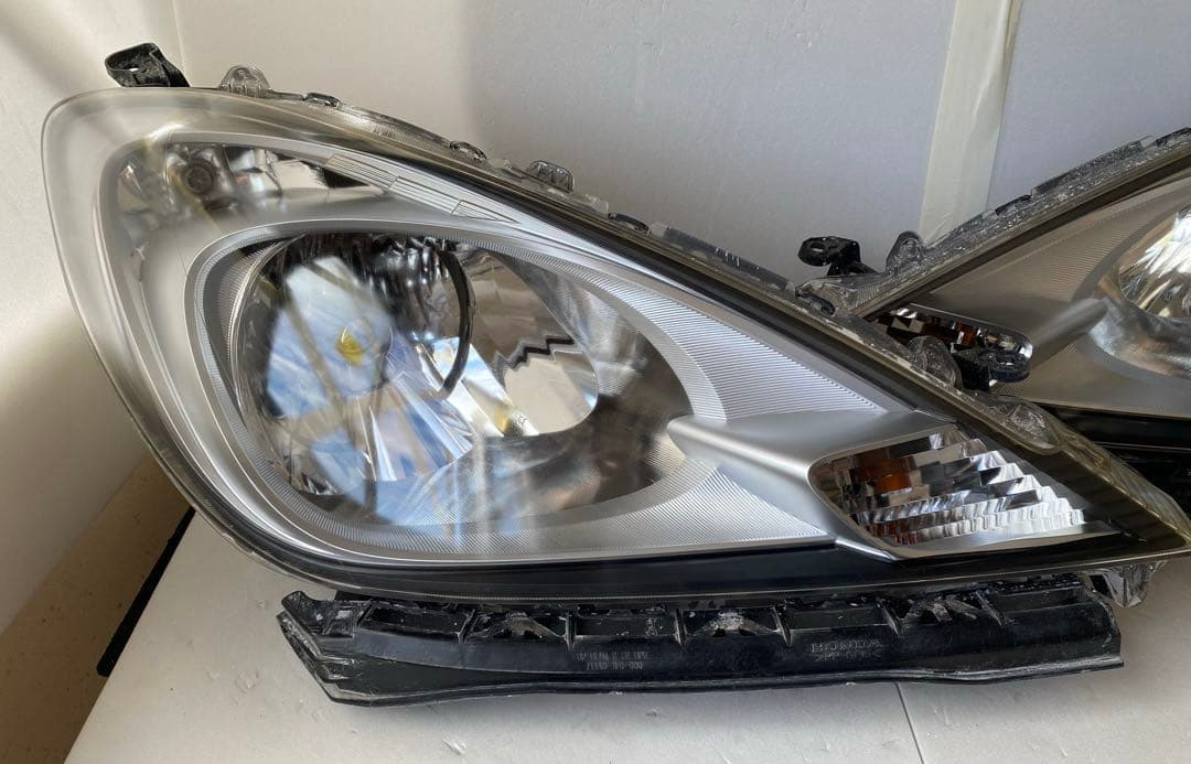 ホンダ フィット GE系 純正HIDヘッドライト 左右セット