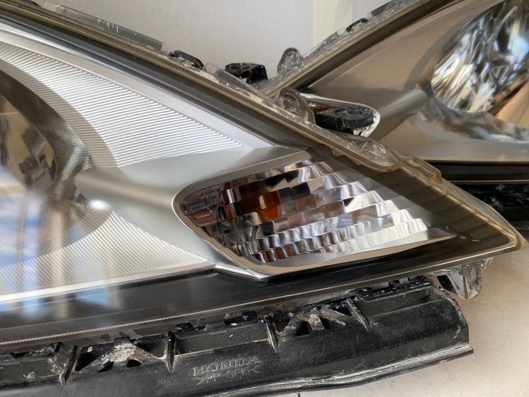 ホンダ フィット GE系 純正HIDヘッドライト 左右セット