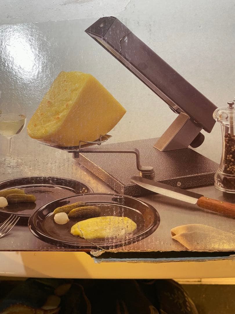 本格スイス式 ラクレットオーブン ハーフチーズ用 ヒーター