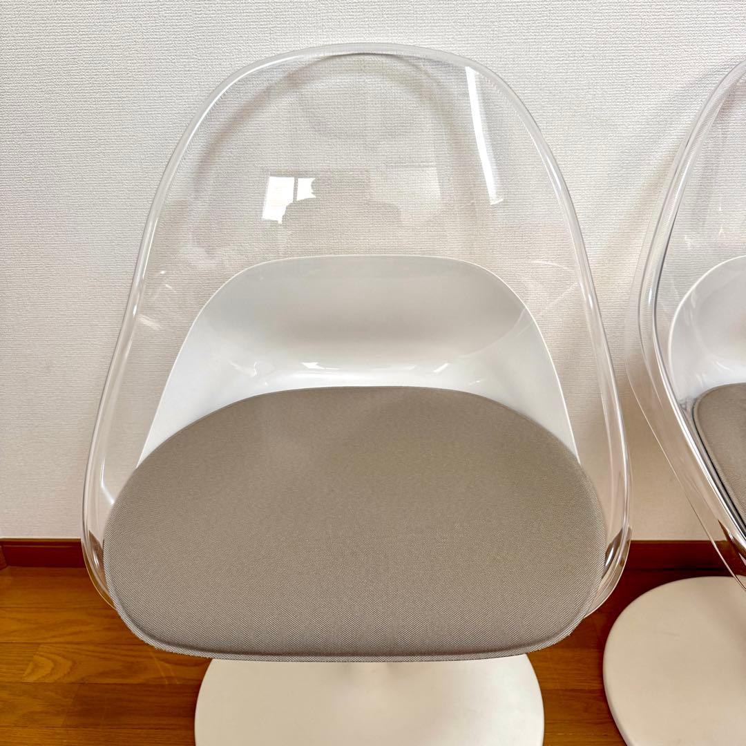 【美品】IKEA BALTSAR イケア バルトサル 回転イス 回転チェア 2脚