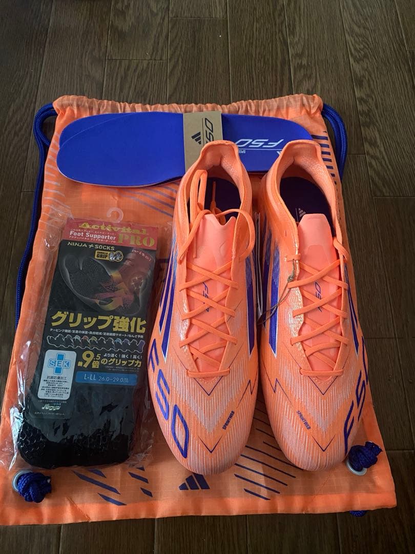 21時になったら元値に戻します。F50 ELITE HG/AG JAPAN