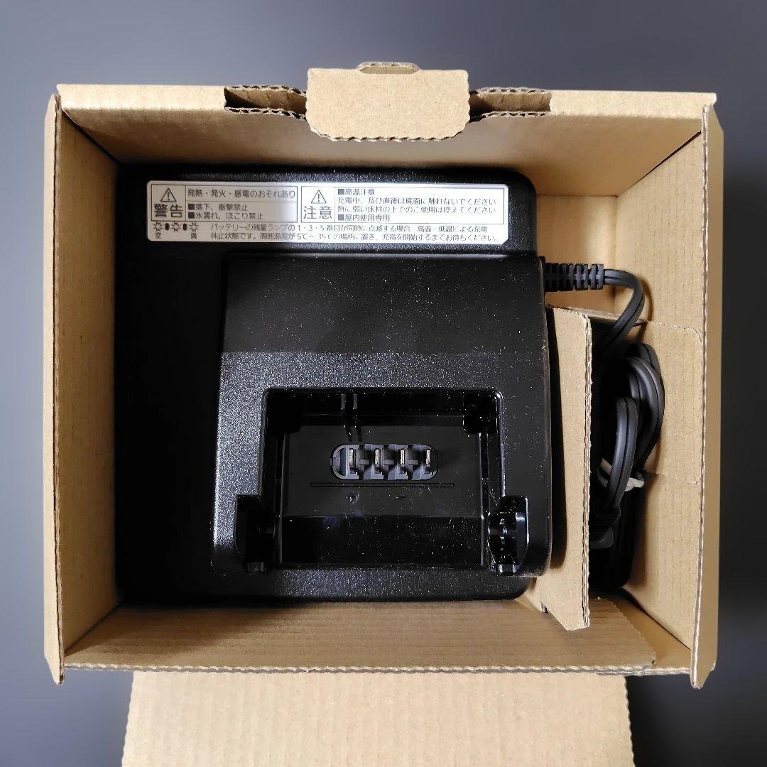 Panasonic＿NKJ075Z＿電動自転車バッテリー充電器