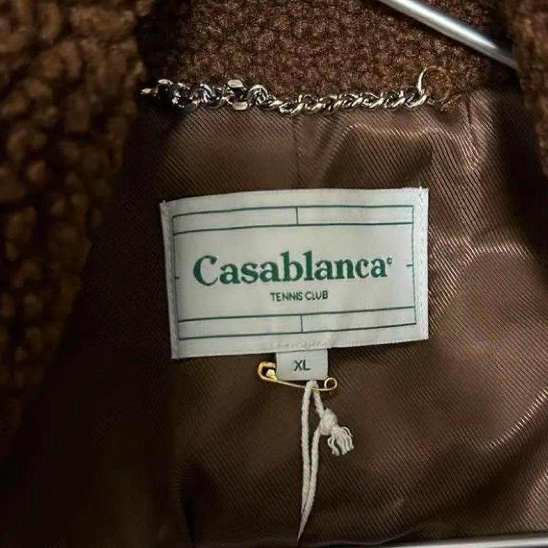 めちゃくちゃ暖かい。話題！登坂広臣 カサブランカ コート XL