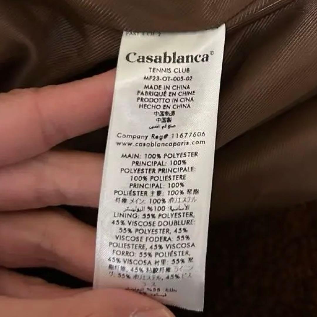 めちゃくちゃ暖かい。話題！登坂広臣 カサブランカ コート XL