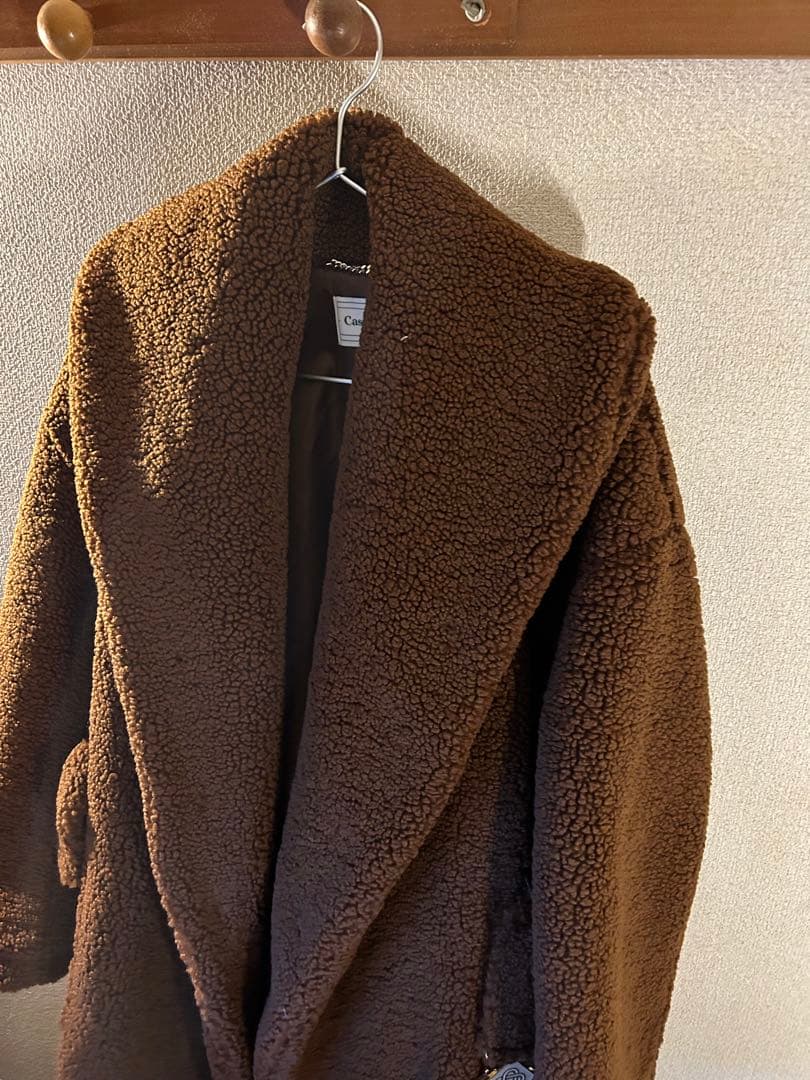 めちゃくちゃ暖かい。話題！登坂広臣 カサブランカ コート XL