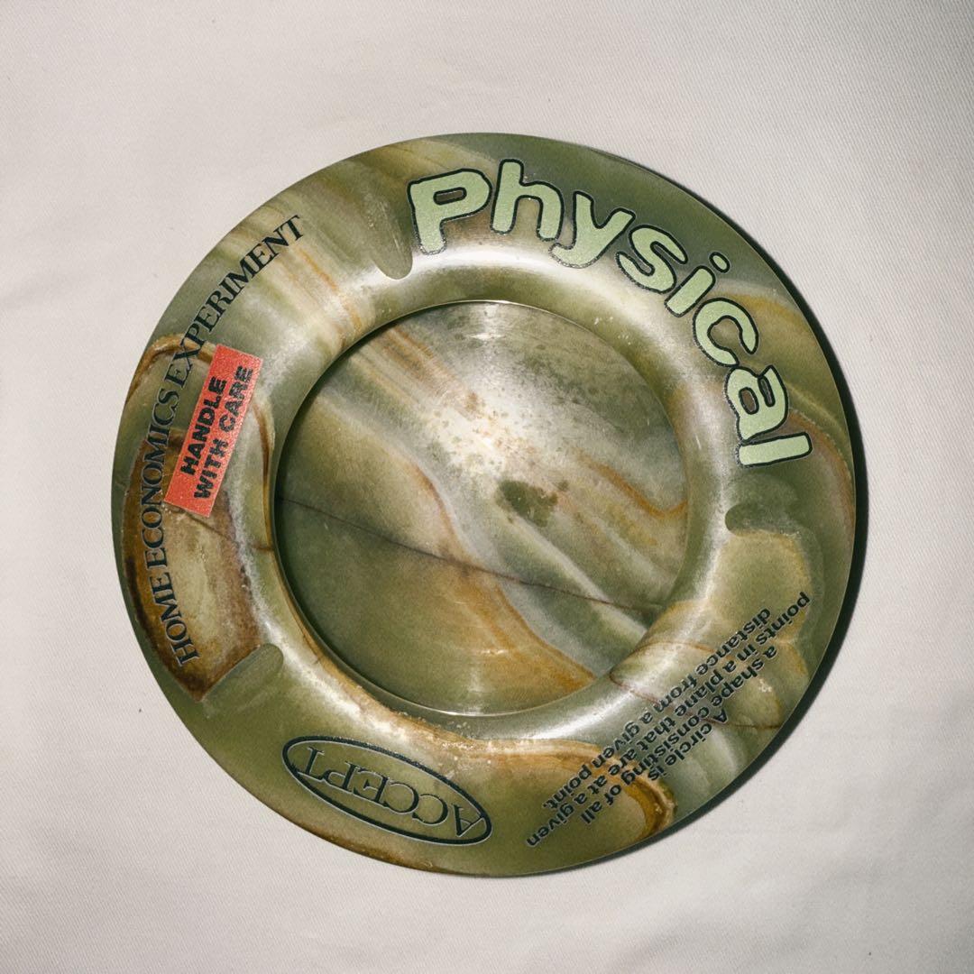  ECONOMICS EXPERIMENT ashtray 灰皿