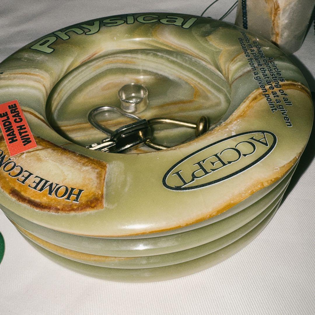  ECONOMICS EXPERIMENT ashtray 灰皿