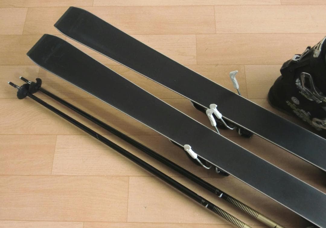 ■1月限定■送料無料■サロモン■メンズスキーセット■158/26.5■メンテ付■