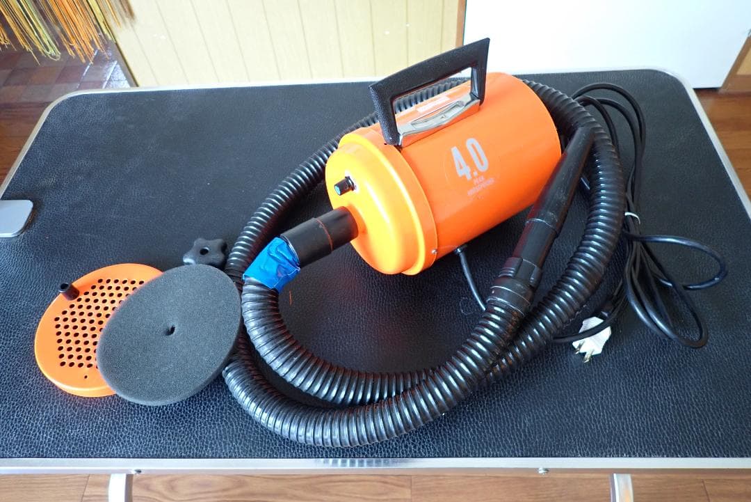 ★在庫処分★大幅値下げ★中古★エアフォースドライヤー★難あり★