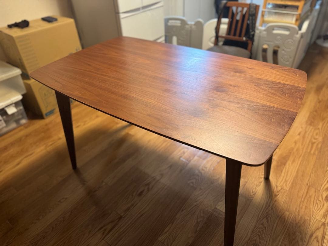 ダイニングテーブル 木製　120cm幅