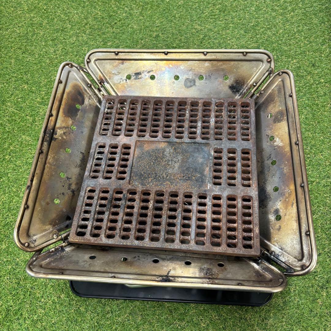 【即日発送】スノーピーク 焚火台L べースプレート 炭床 グリルブリッジセット