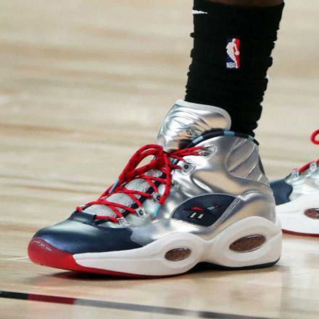 Reebok question MID アイバーソン×ハーデンコラボモデル