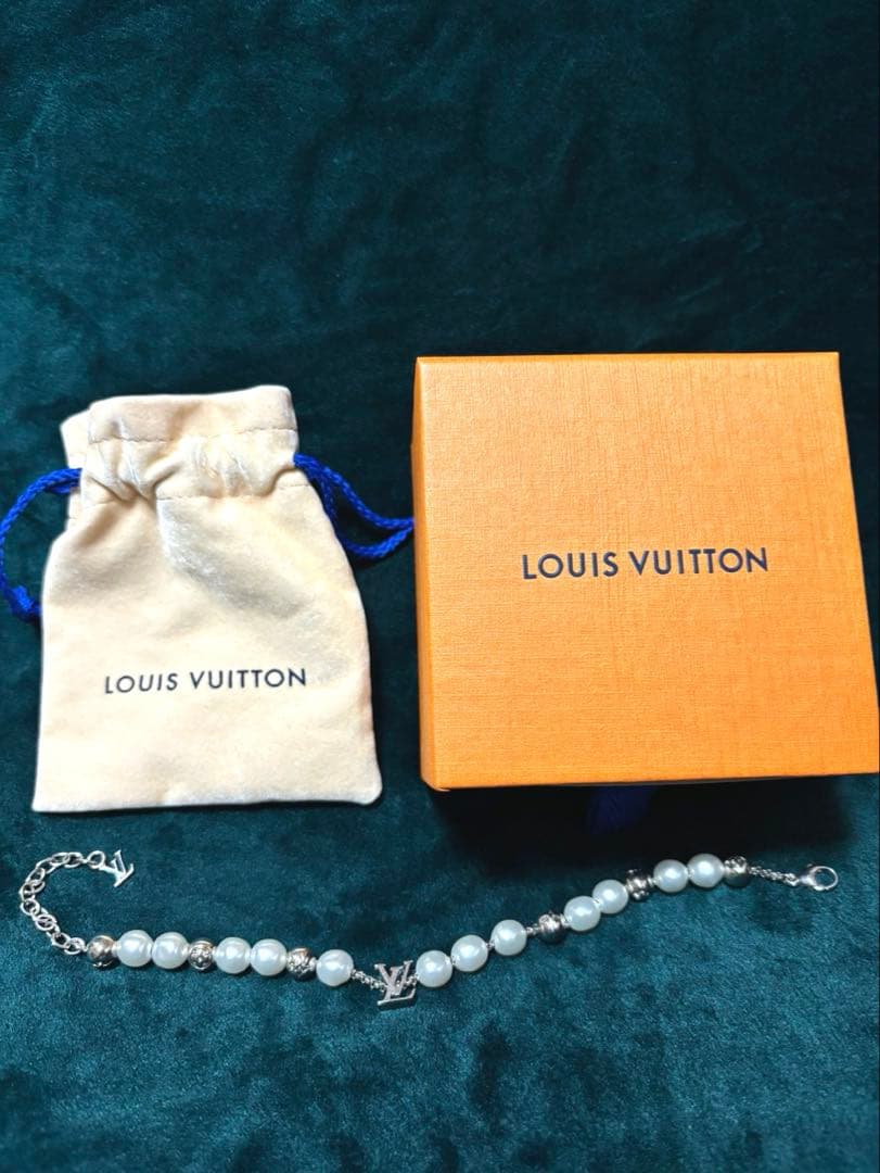 【ari】LOUIS VUITTON 平野紫耀着用　パールブレスレット