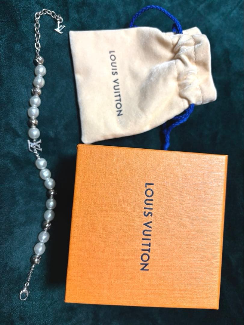 【ari】LOUIS VUITTON 平野紫耀着用　パールブレスレット