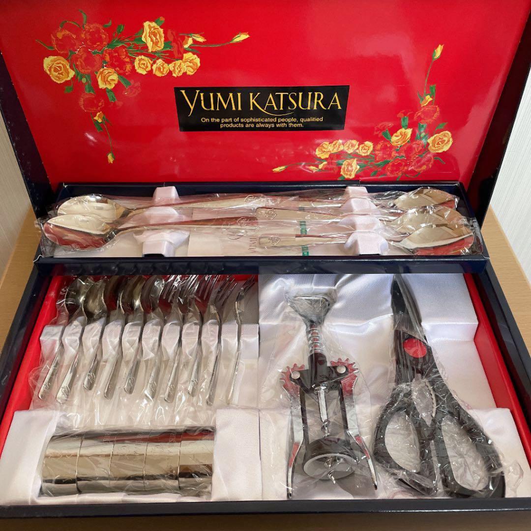 スプーン フォーク  他　桂由美  カトラリー キッチンセット　5客セット