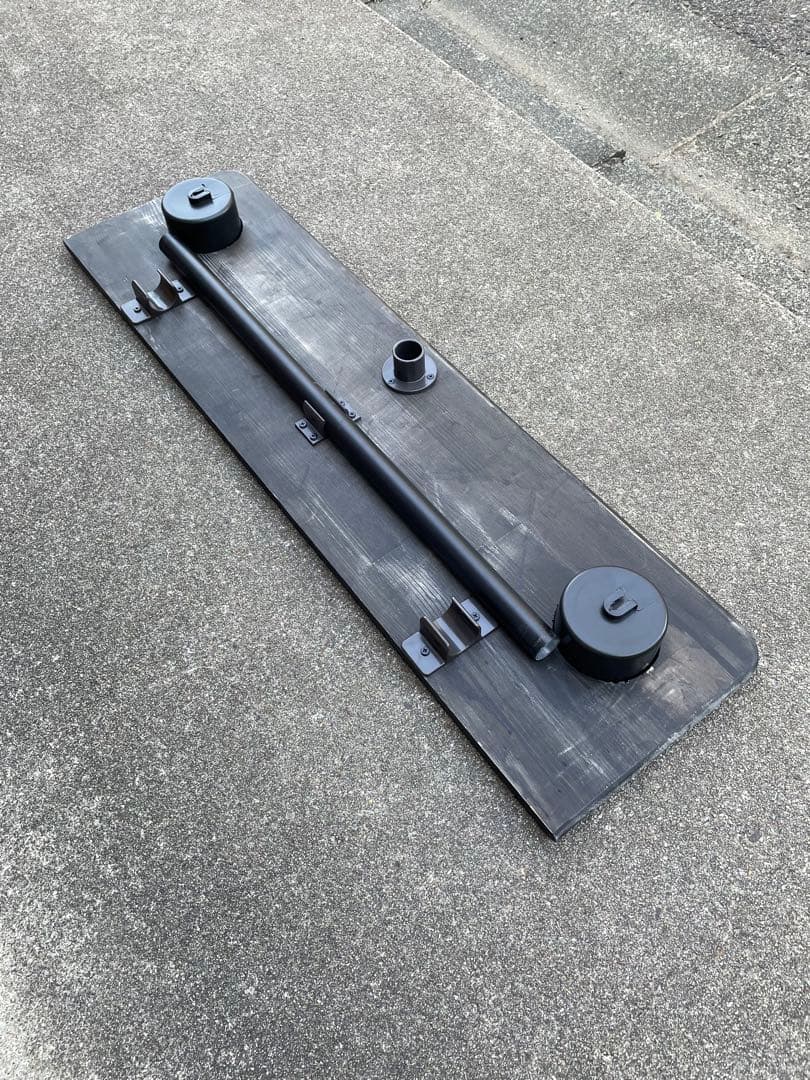 ハイエース　セカンドテーブル　車中泊　キャンプ