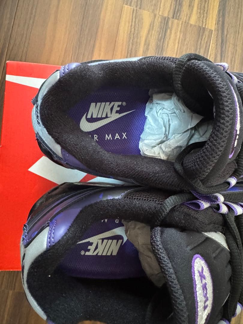 Nike Air Max 95 ブラック/パープル