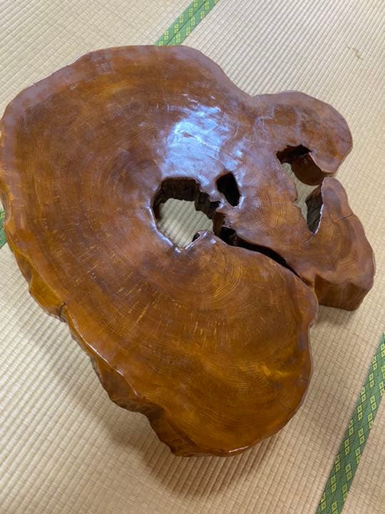 木の置物？　木　置物