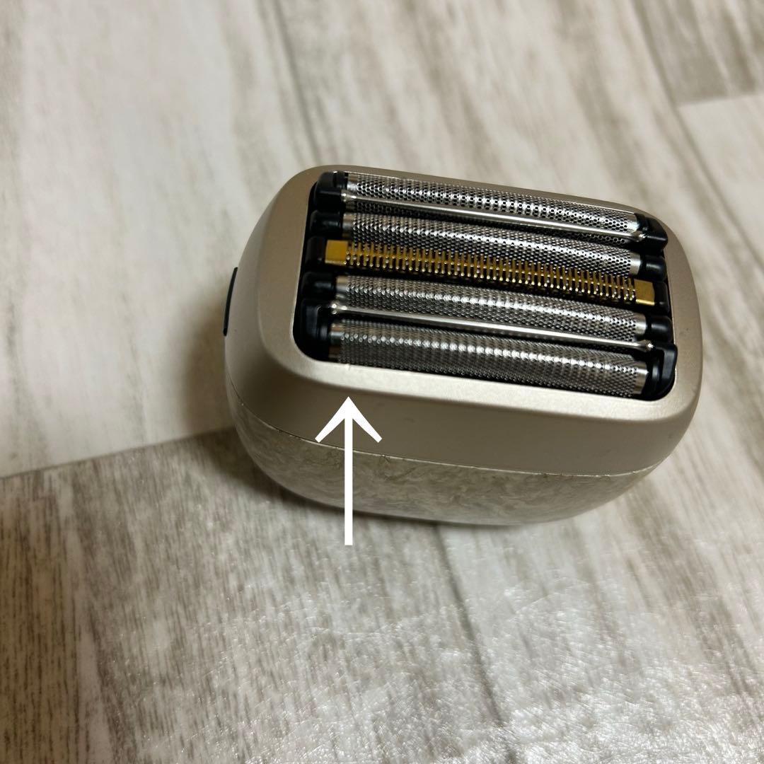 パナソニック ラムダッシュ メンズシェーバーES-PV70-N 金