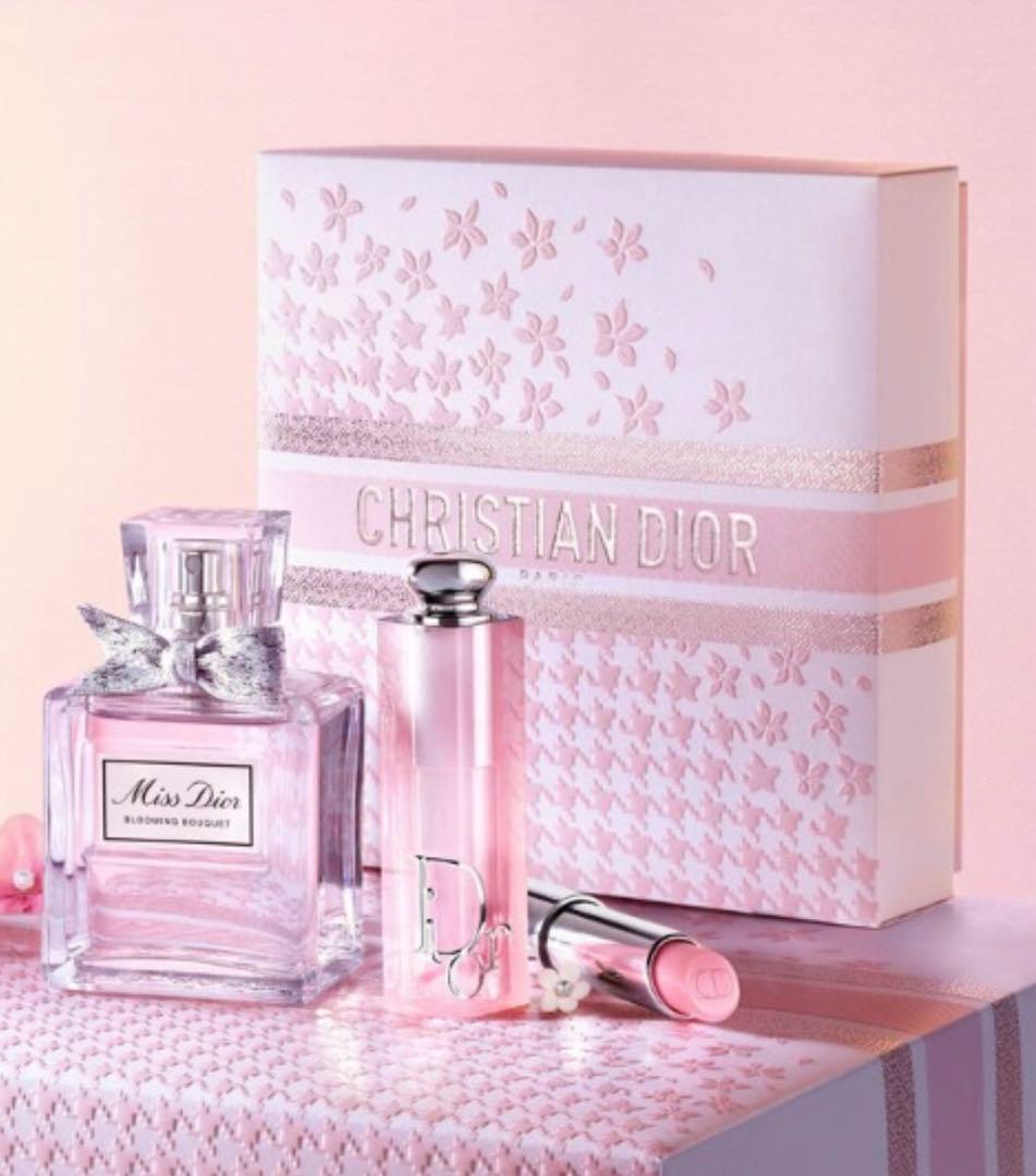 新品　未使用　Dior ミス ディオール バレンタイン限定 コフレ