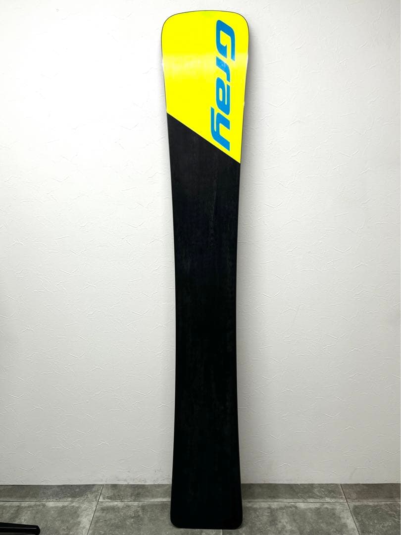 h*5様 ［GRAY/グレイ］アルペンスノーボード 167cm ハンマーヘッド