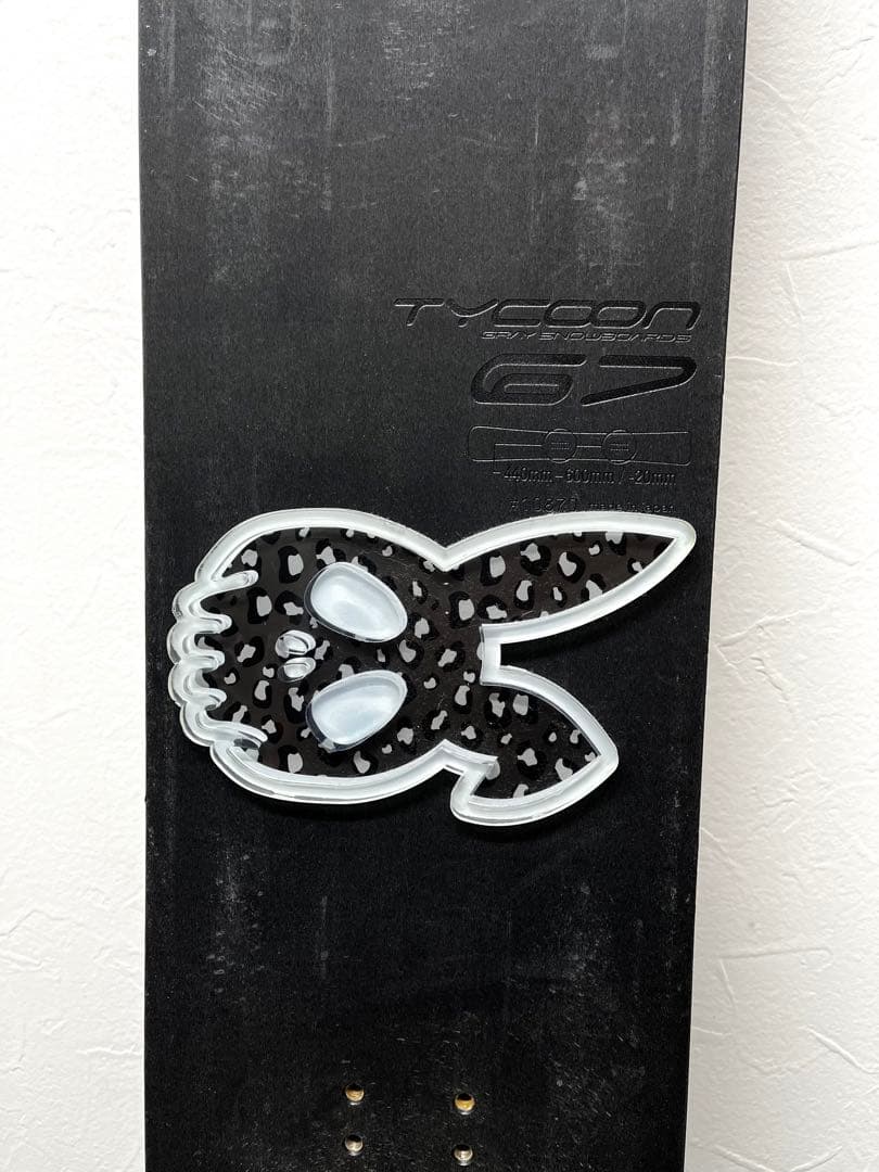 h*5様 ［GRAY/グレイ］アルペンスノーボード 167cm ハンマーヘッド