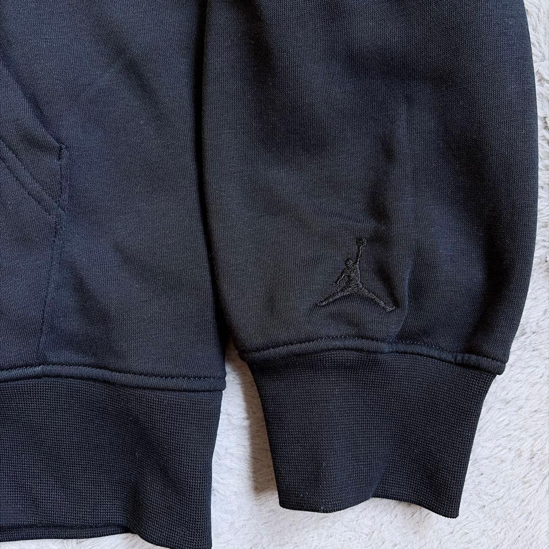 新品 ナイキ ジョーダン ジャンプマン セットアップ 上下セット ブラックXXL