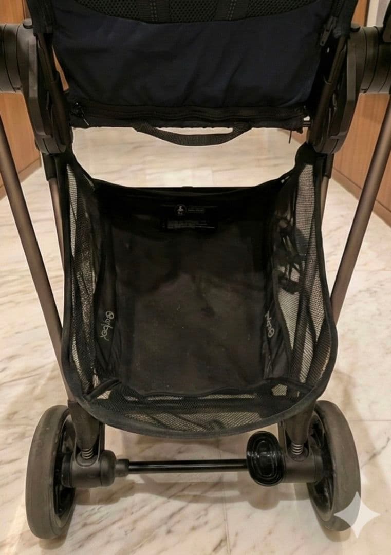 Cybex サイベックス メリオ　ベビーカー　フットマフ付き