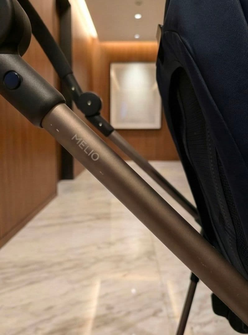 Cybex サイベックス メリオ　ベビーカー　フットマフ付き