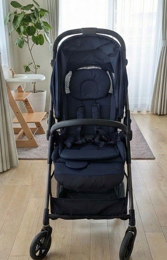 Cybex サイベックス メリオ　ベビーカー　フットマフ付き