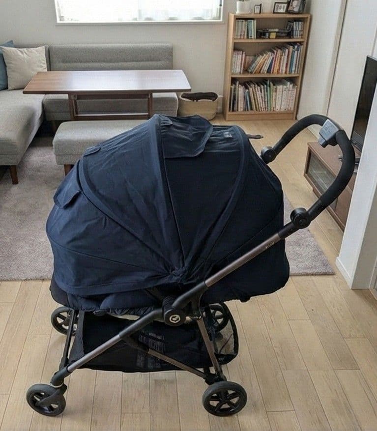 Cybex サイベックス メリオ　ベビーカー　フットマフ付き