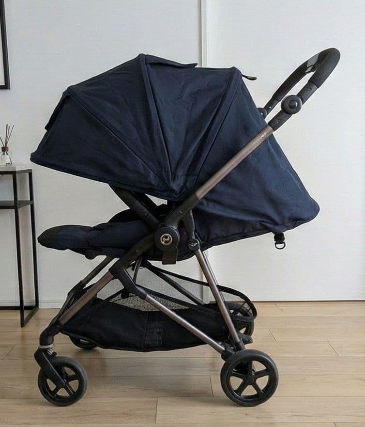 Cybex サイベックス メリオ　ベビーカー　フットマフ付き