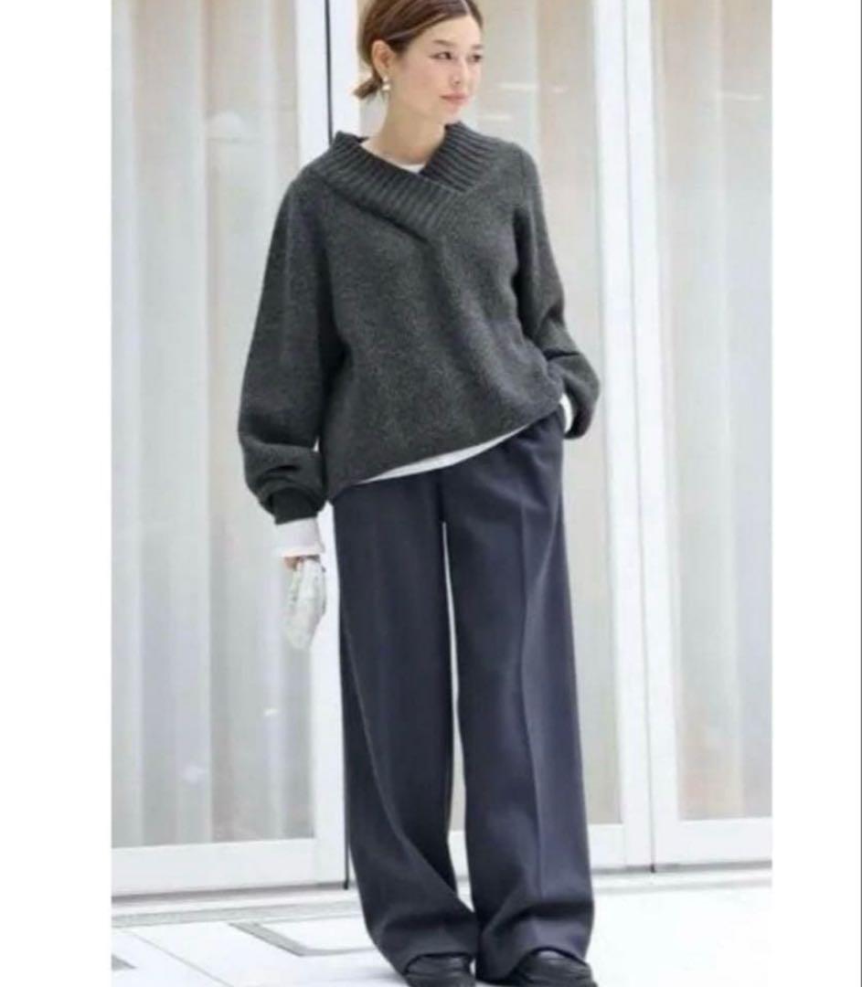 OLBIAアゼVネック プルオーバー