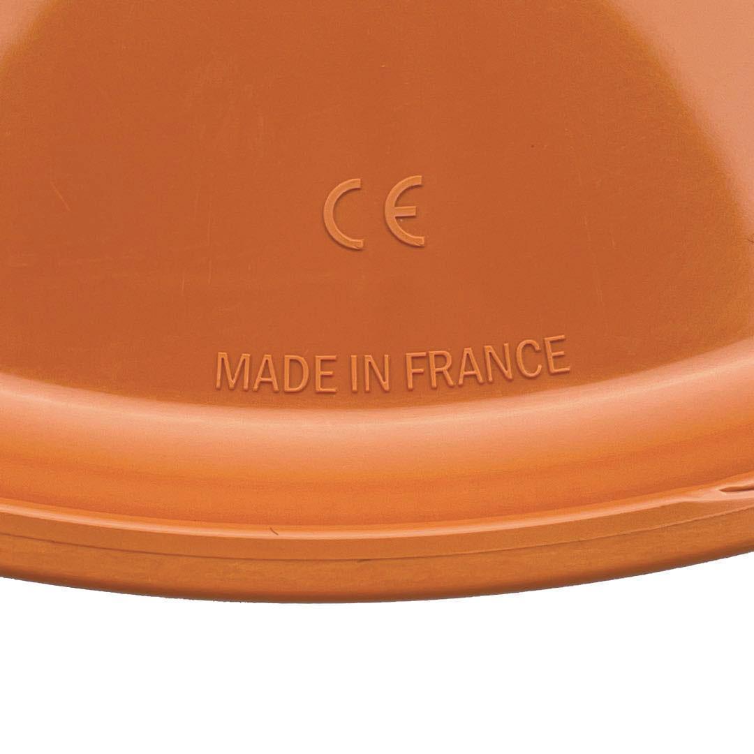 【美品】エルメス 犬用フリスビー ウフ インテリアオブジェ セリエ ☆M22