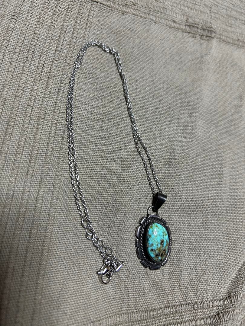 Nabajo ターコイズ ネックレス