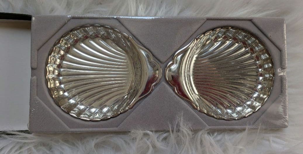 クリストフル　シェル小皿