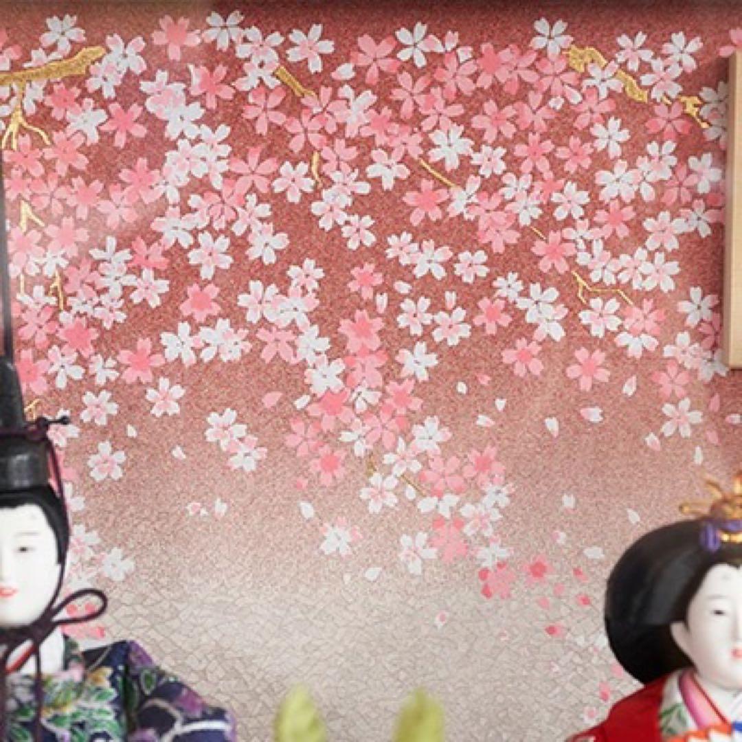 ひな人形 雛人形 新品 コンパクト 日本製 ケース飾り ひなまつり TKN02