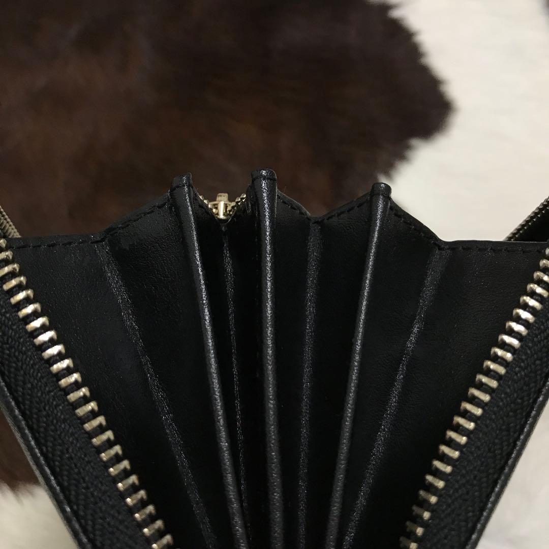 ブランド古着！Vivienne Westwood 本革 ロングジップウォレット