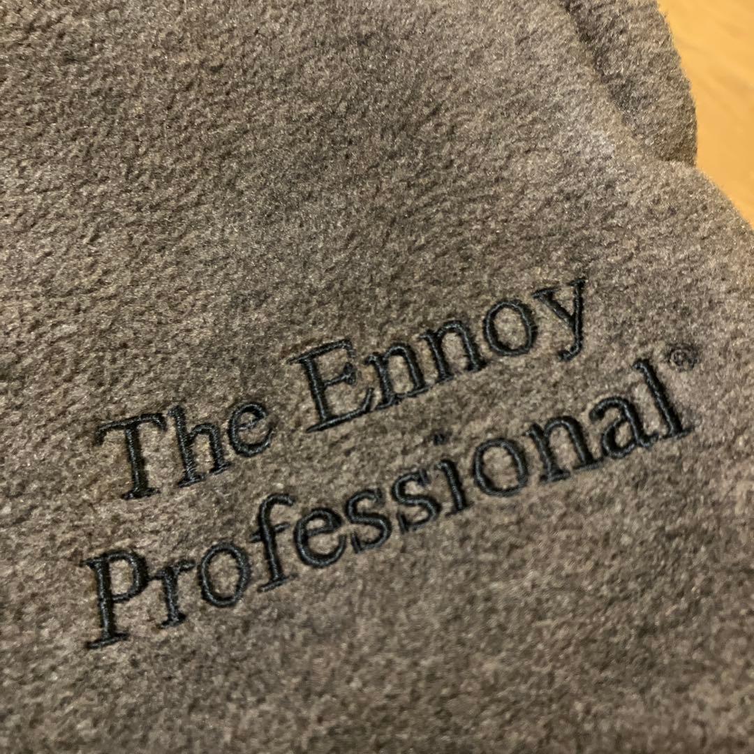 The Ennoy Professional フリースパンツ