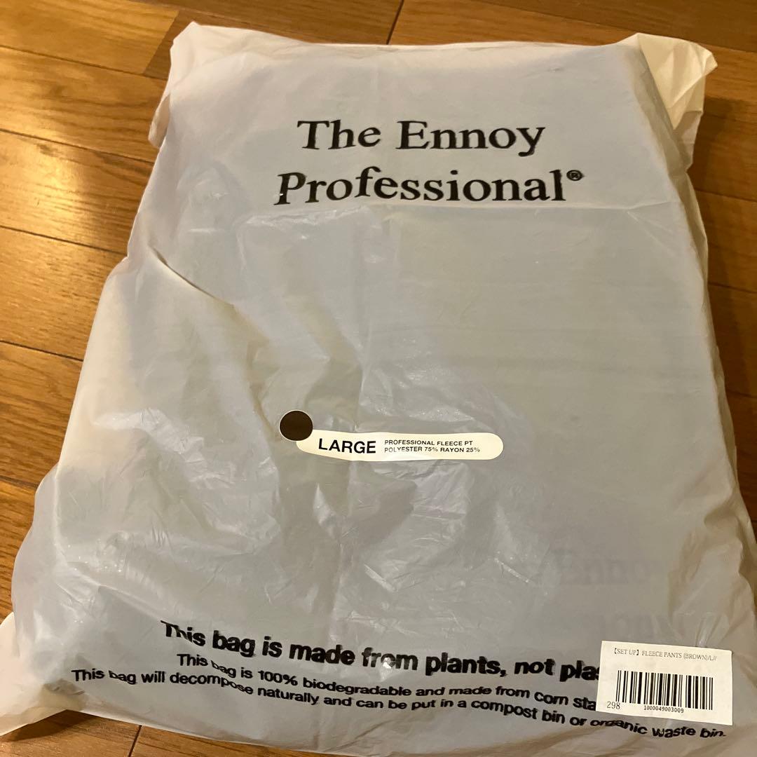 The Ennoy Professional フリースパンツ
