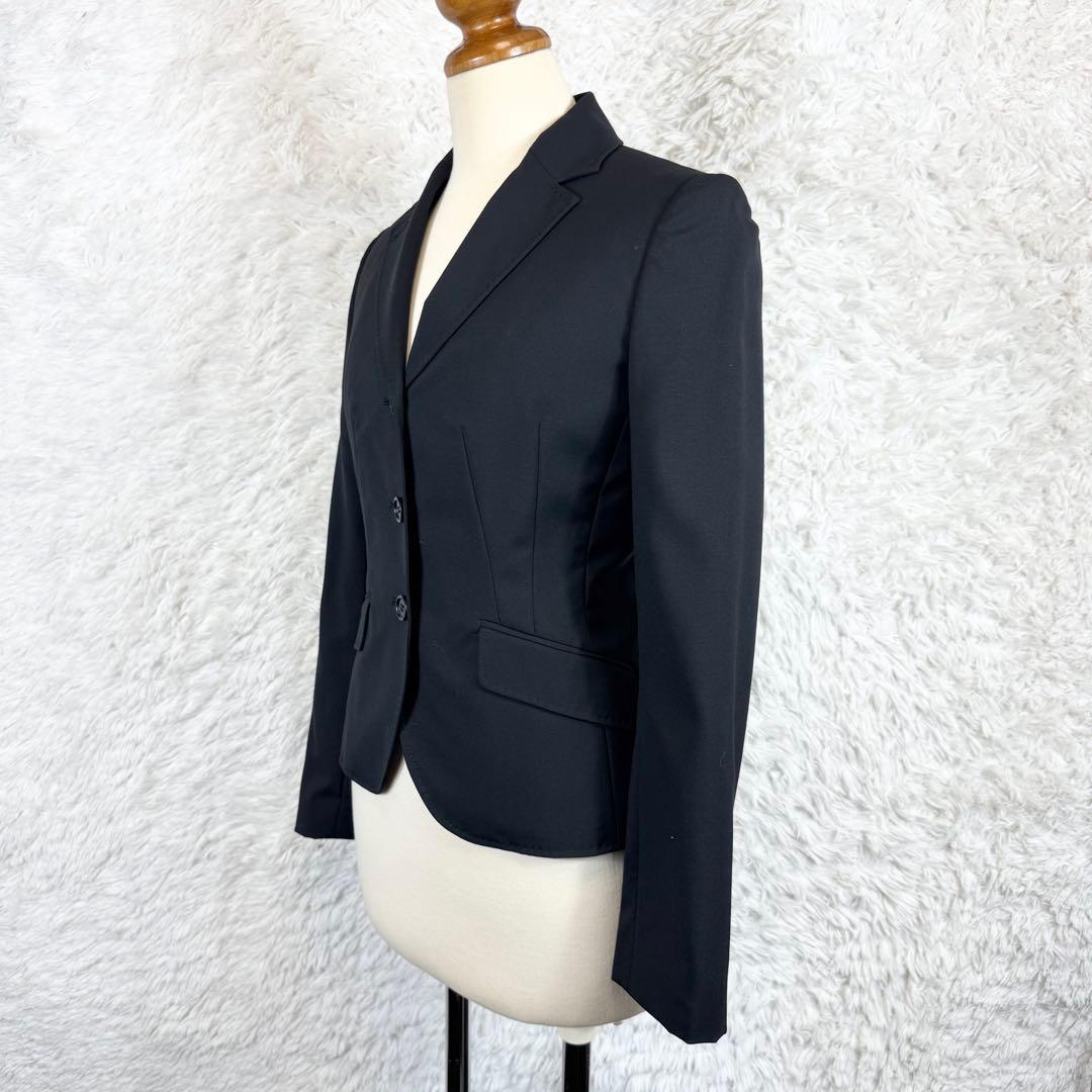 【美品】ボールスミス ブラック パンツ スーツ セットアップ 黒 40