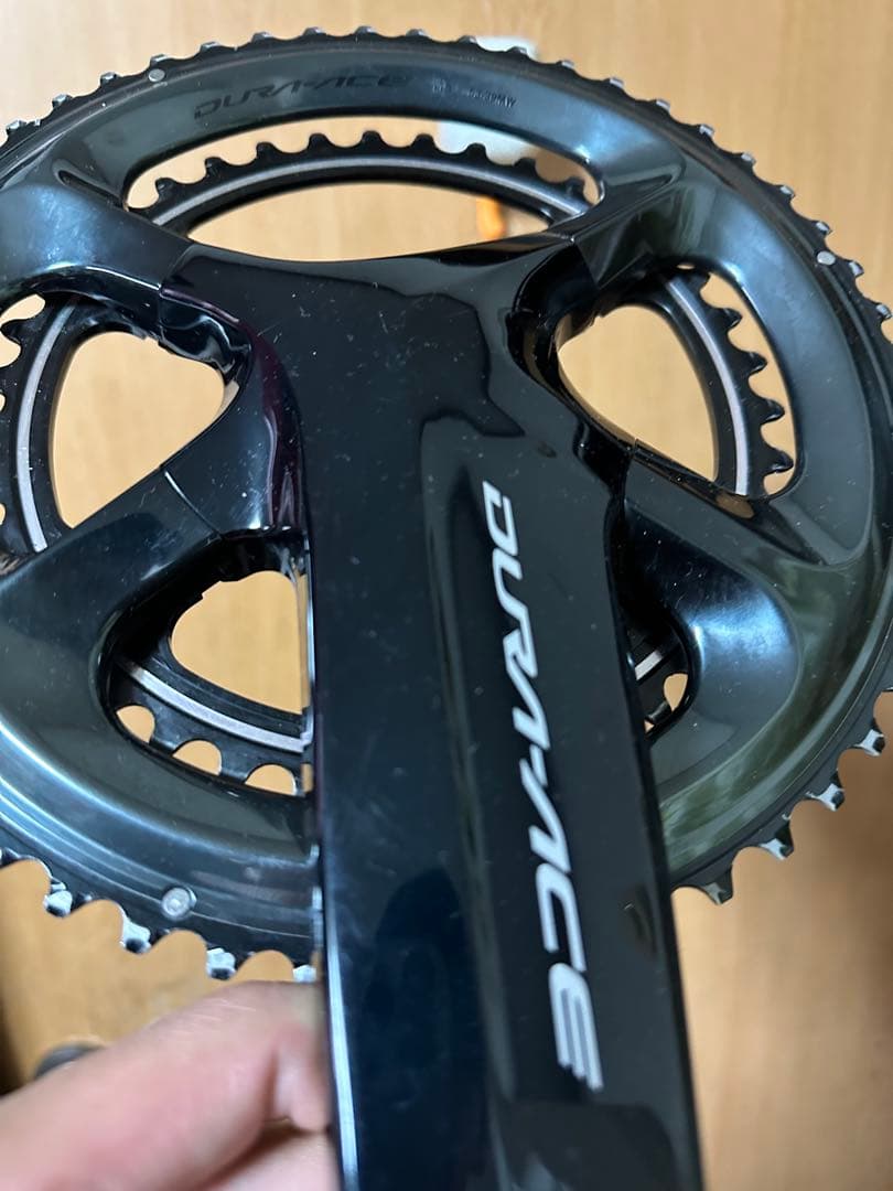 最終値下げ　 シマノDURA-ACE 9100 4iiiパワーメーター