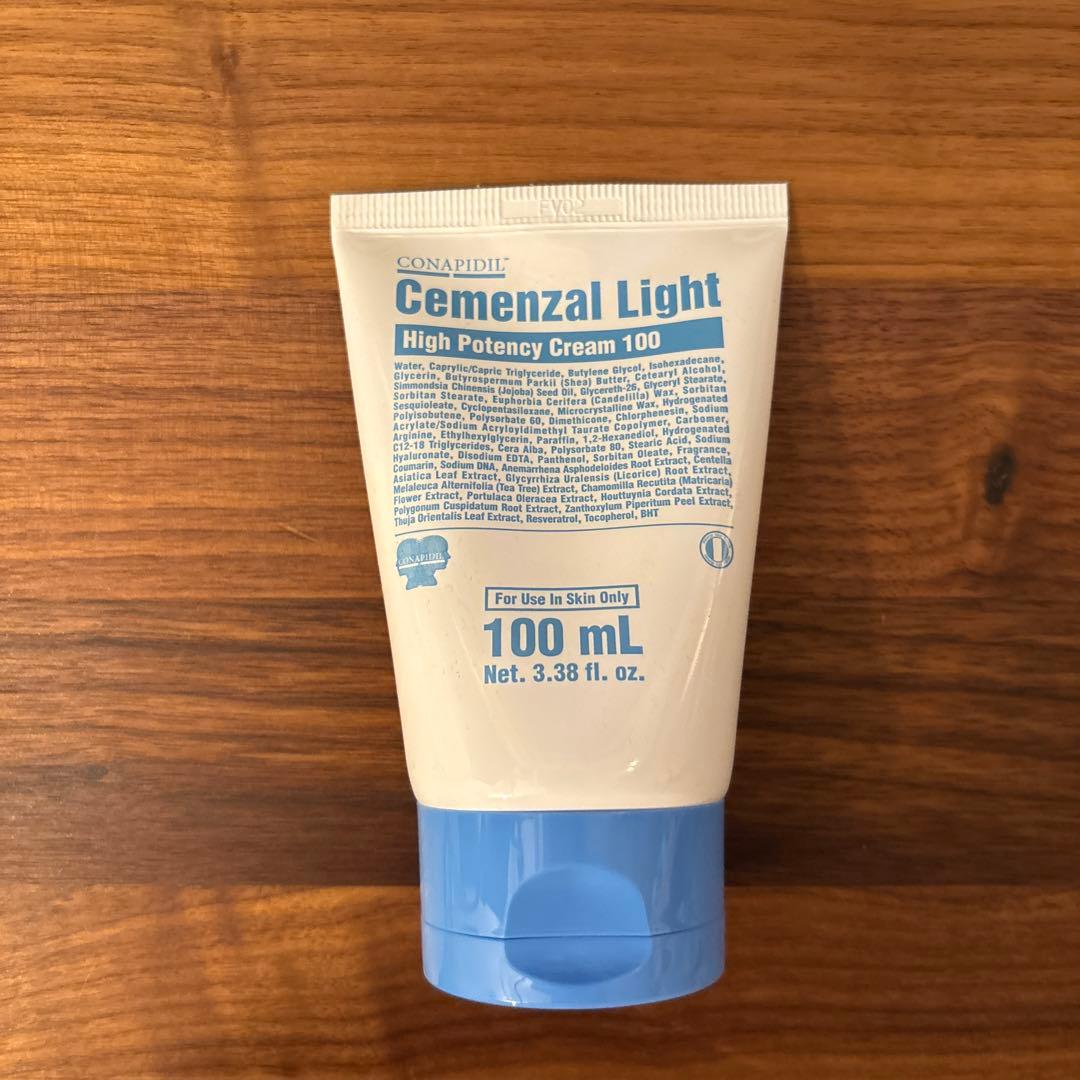 【国内正規品|残り3本】セメンザルライト PDRN配合　肌再生クリーム